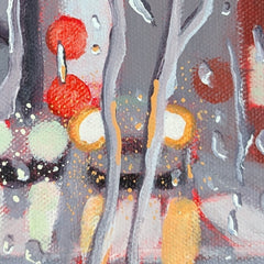 Poonam Khanna, Stormy Weather 5 - Original Painting