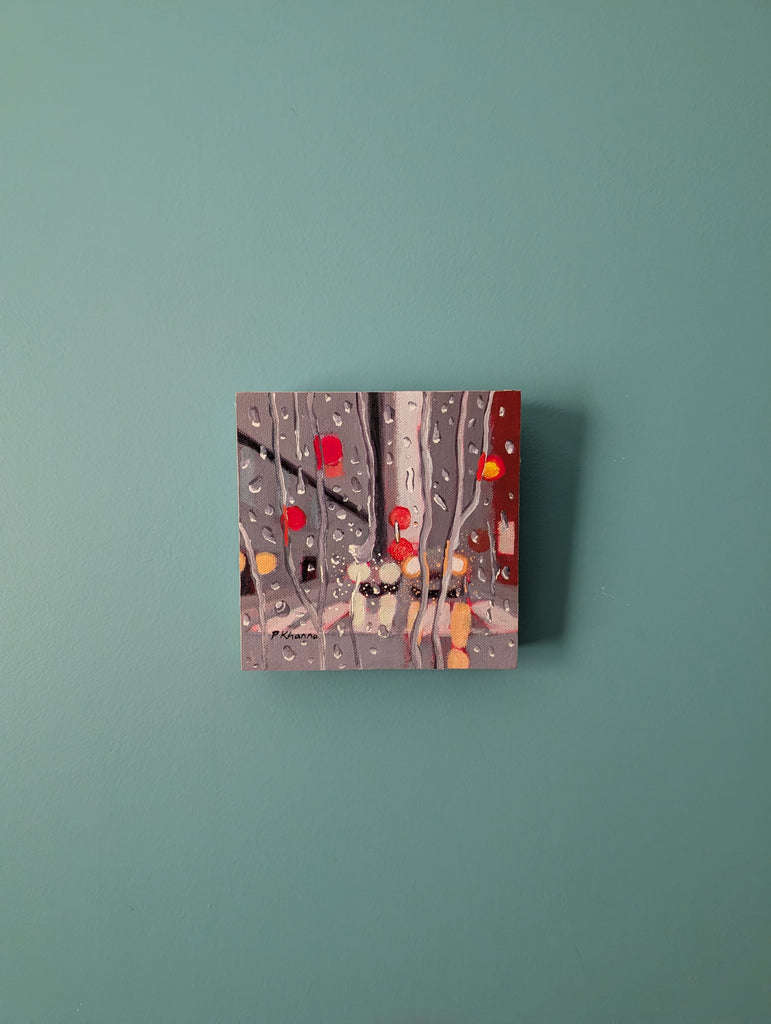 Poonam Khanna, Stormy Weather 5 - Original Painting