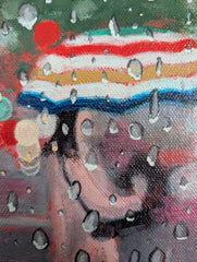 Poonam Khanna, Through the Bay Window 2 - Original Painting