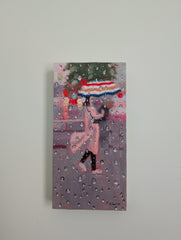 Poonam Khanna, Through the Bay Window 2 - Original Painting