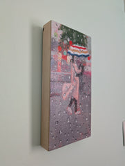 Poonam Khanna, Through the Bay Window 2 - Original Painting