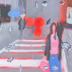 Poonam Khanna, Through the Static - Original Painting