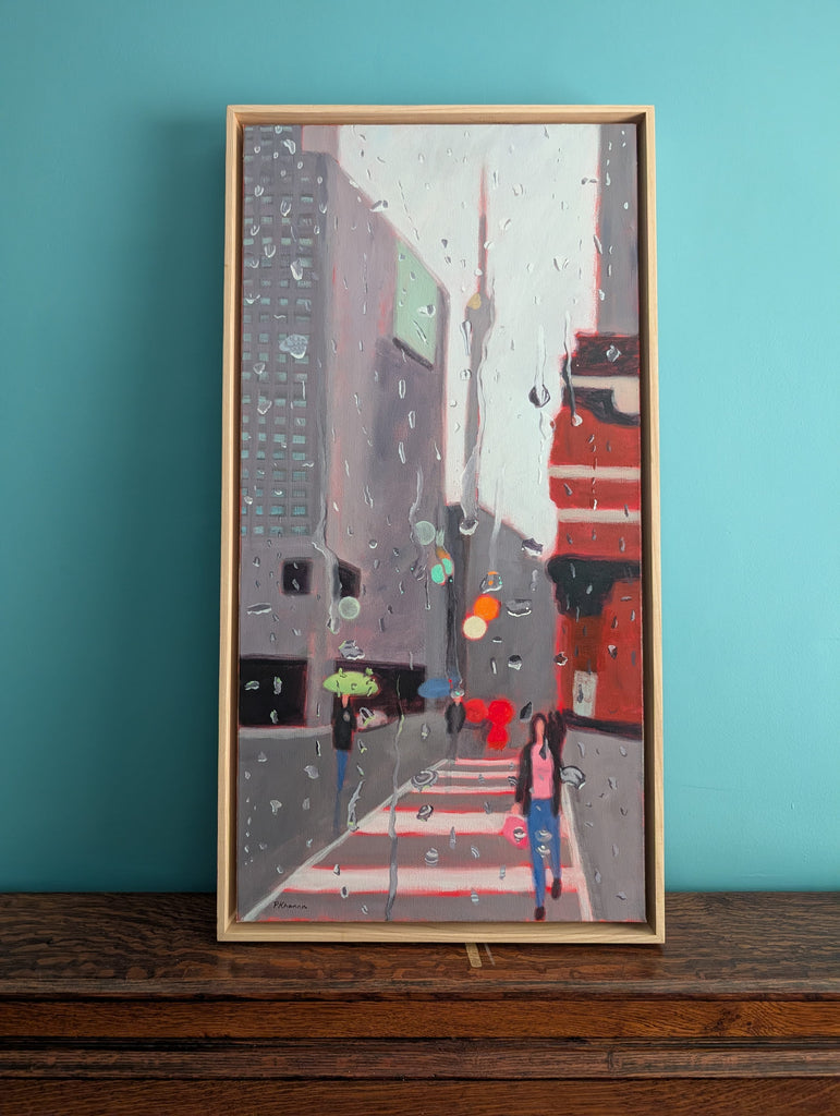 Poonam Khanna, Through the Static - Original Painting