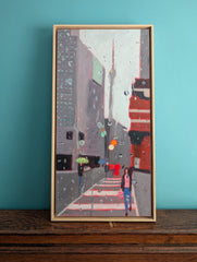Poonam Khanna, Through the Static - Original Painting