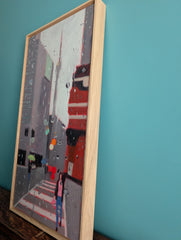 Poonam Khanna, Through the Static - Original Painting