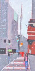 Poonam Khanna, Through the Static - Original Painting