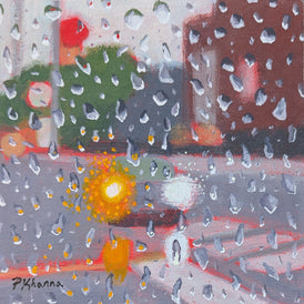 Poonam Khanna, Turning 3 - Original Painting