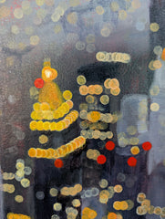 Poonam Khanna, Urban Glow - Original Painting
