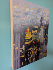 Poonam Khanna, Urban Glow - Original Painting