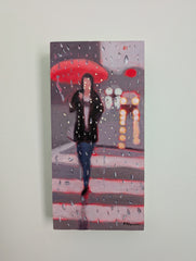 Poonam Khanna, Urban Rhapsody - Original Painting