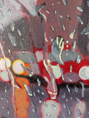 Poonam Khanna, Urban Rhapsody - Original Painting