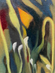 Rebecca Bender, Poppy Party - Original Painting