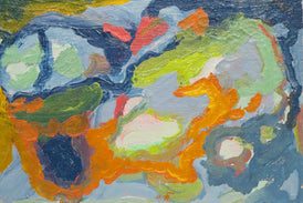 Steph Blondet, Historia de renovación - Pintura original