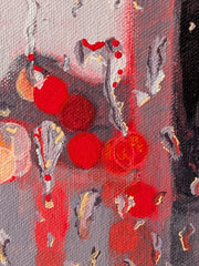 Poonam Khanna, Rain-Soaked Boulevard 5 - Original Painting