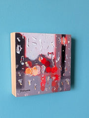 Poonam Khanna, Rain-Soaked Boulevard 5 - Original Painting