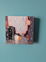 Poonam Khanna, Rain-Soaked Boulevard 6 - Original Painting