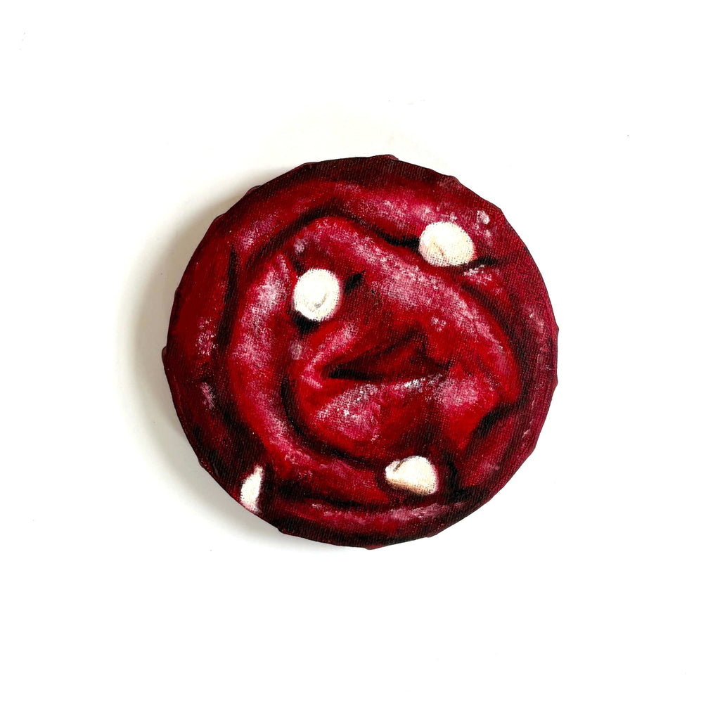 Haley Marfleet, Red Velvet - Original Painting