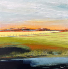 Pamela Trail, Remaining Light - Original Painting