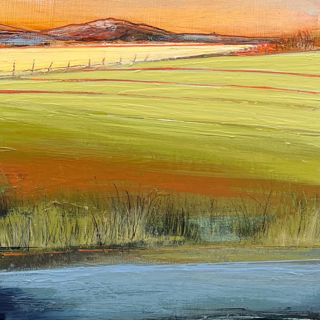 Pamela Trail, Remaining Light - Original Painting