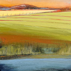 Pamela Trail, Remaining Light - Original Painting