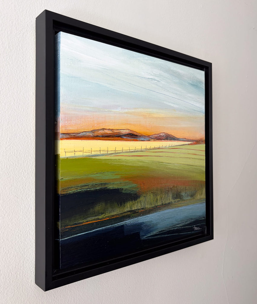 Pamela Trail, Remaining Light - Original Painting