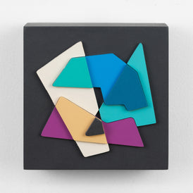 Katie Aronat, Rhythm Mini #1 - Original Painting