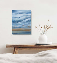 Roberta Hoiness, gathered by the wind - Original Painting