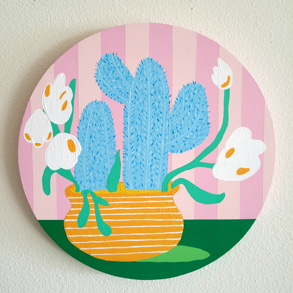 Kyle Goderwis, Sandal Weather - Original Painting