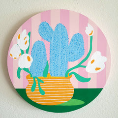 Kyle Goderwis, Sandal Weather - Original Painting