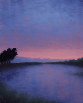 Victoria Veedell, Twilight Whisper - Original Painting