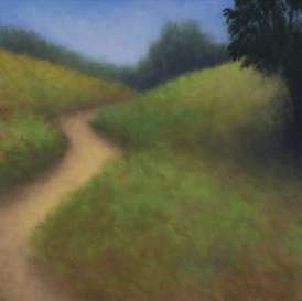 Victoria Veedell, Walking The Path - Original Painting