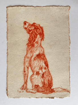 Piya Samant, Good Boy 01 - Original Drawing
