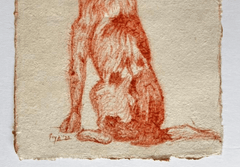 Piya Samant, Good Boy 01 - Original Drawing