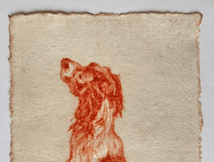 Piya Samant, Good Boy 01 - Original Drawing