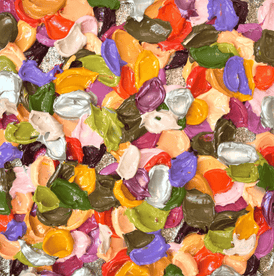 Shiri Phillips, Gravity of Color - Original Painting