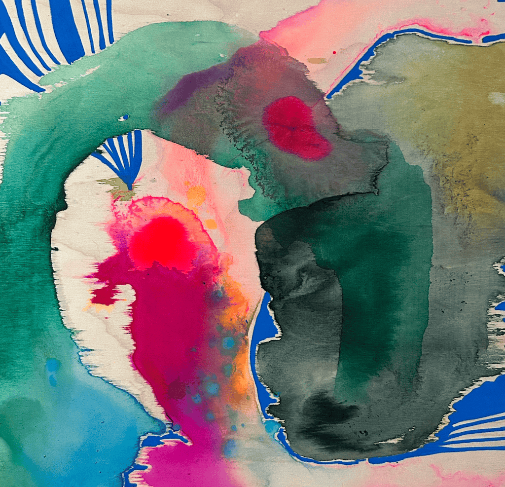 Jess Hope Curran, Lake mcdonald - Original Painting