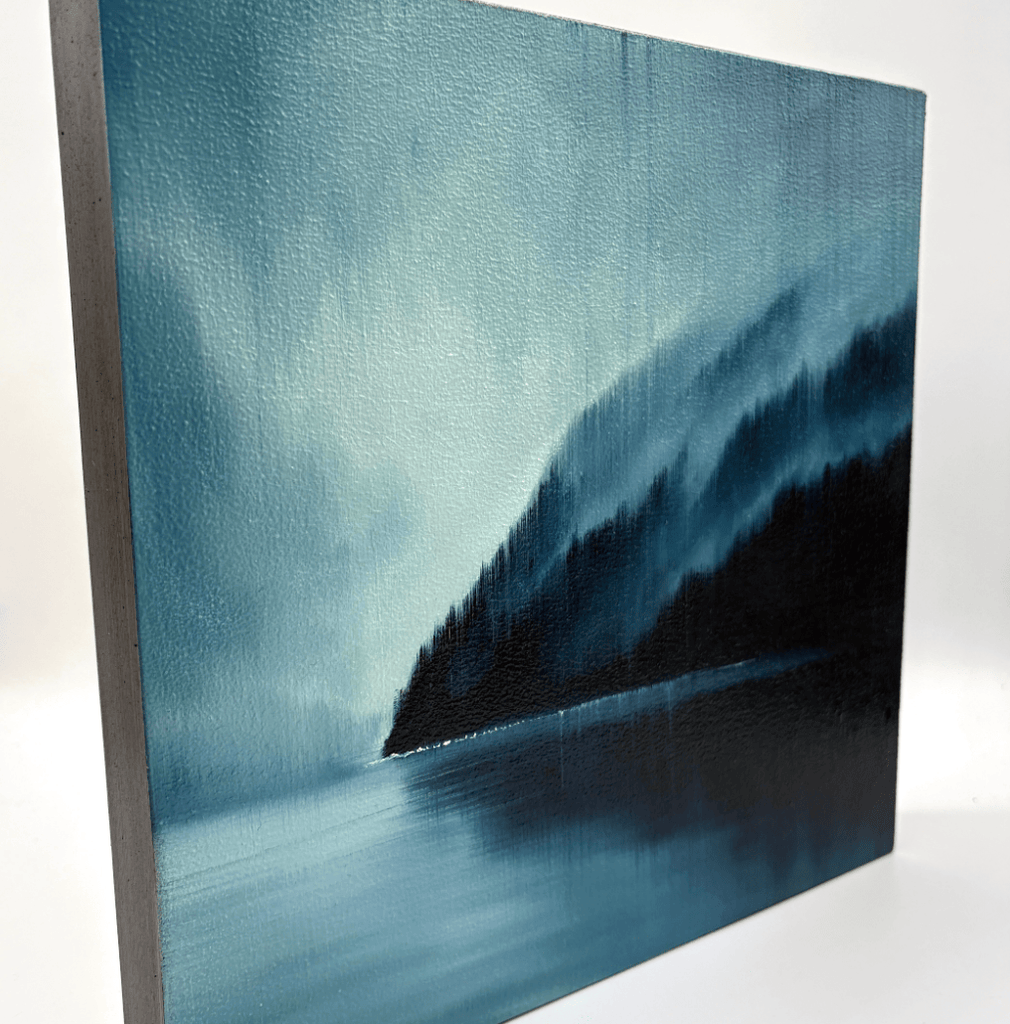 Gabrielle Strong, Hidden Cove IV - Original Painting