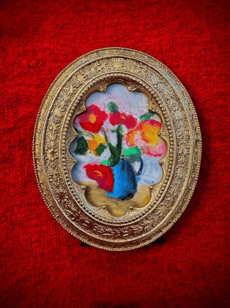 Piya Samant, Mini Multicolor - Original Painting