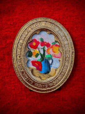 Piya Samant, Mini Multicolor - Original Painting