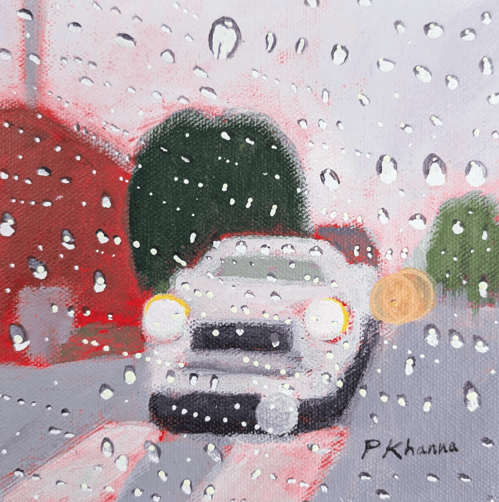 Poonam Khanna, Almost There 7 - Original Painting