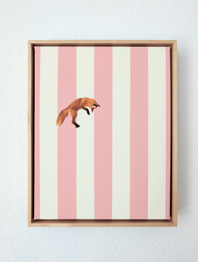 Katie-Mai Quinn, The Perfect Pounce - Original Painting