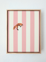 Katie-Mai Quinn, The Perfect Pounce - Original Painting