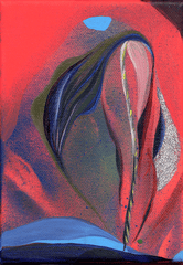 Kim Tateo, a little process of becoming - Original Painting