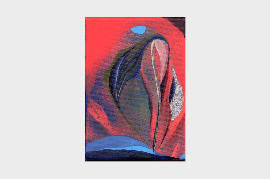 Kim Tateo, a little process of becoming - Original Painting