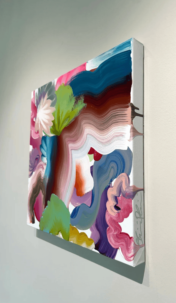 Shiri Phillips, I Feel This Way - Original Painting