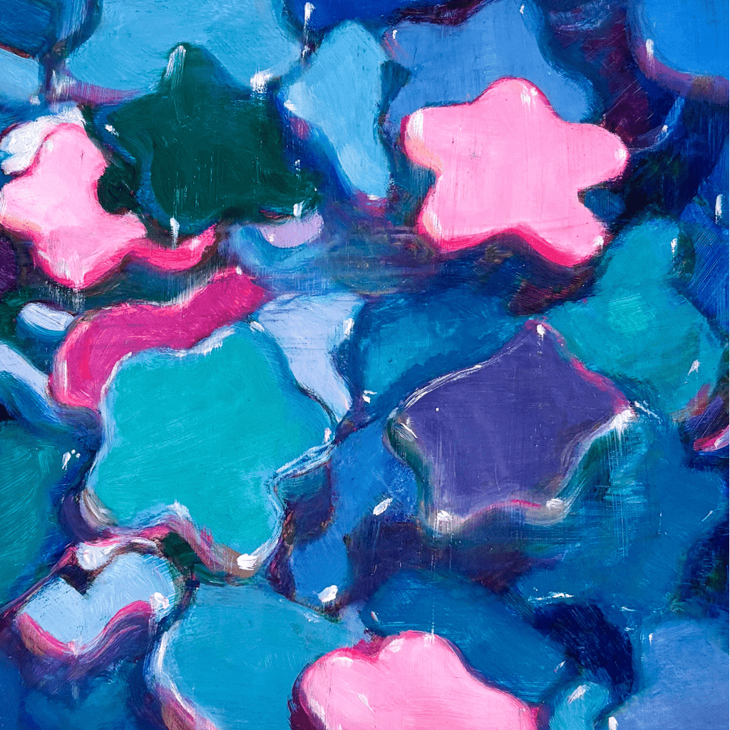 Ingrid V. Wells, Seek the Mystical in the Mundane - Original Painting