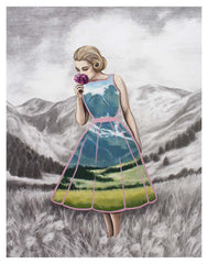 Shawna Gilmore, son cœur appartenait à la mer - Peinture originale