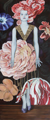 Shawna Gilmore, She Finally Stopped To Smell The Roses - Original Painting