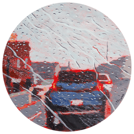 Poonam Khanna, Sheer Velocity - Original Painting