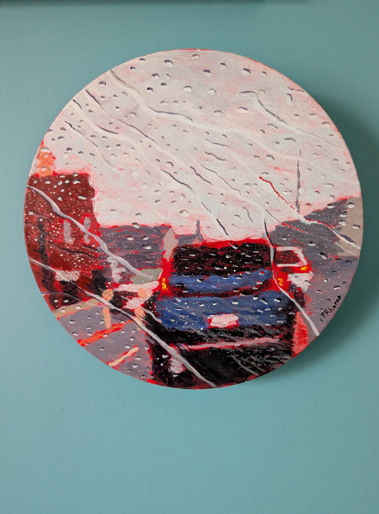 Poonam Khanna, Sheer Velocity - Original Painting
